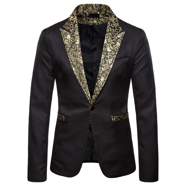 shiny gold sequin glitter embellished blazer jacket men nightclub prom suit blazer men costume stage clothes masculino, White;black
shiny gold sequin glitter embellished blazer jacket men nightclub prom suit blazer men costume stage clothes masculino, White;black