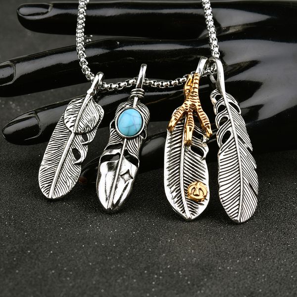 fan hip hop vintage 4 leaf pendant necklace gothic punk men necklace hiphop jewelry collar hombre, Silver
fan hip hop vintage 4 leaf pendant necklace gothic punk men necklace hiphop jewelry collar hombre, Silver