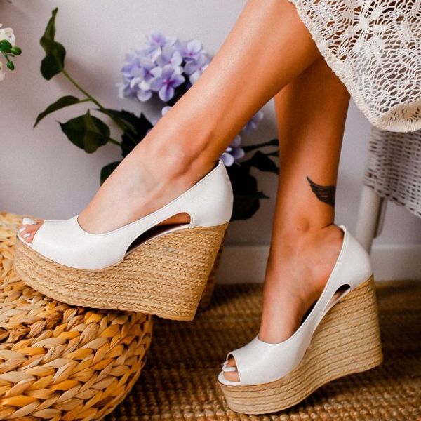 loozykit 2020 new summer sandals woman high heel wedges shoes slip-on platform open toes women sandals shoes chaussures femme, Black
loozykit 2020 new summer sandals woman high heel wedges shoes slip-on platform open toes women sandals shoes chaussures femme, Black