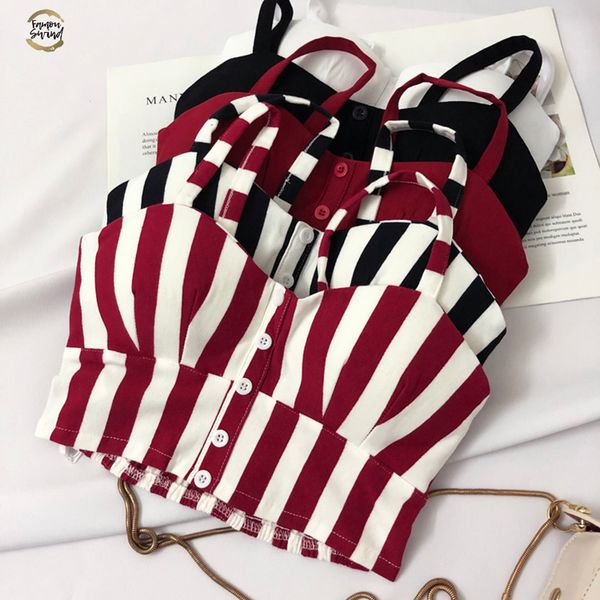crop women camis tank women camisole summer sleeveless vest slim white stripe roupas femin tank debardeur
crop women camis tank women camisole summer sleeveless vest slim white stripe roupas femin tank debardeur
