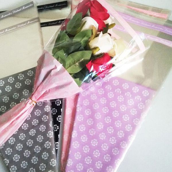 50pcs/pack flowers wrapping paper gift packaging paper flower cones holder bouquet wedding decoration florist supplies
50pcs/pack flowers wrapping paper gift packaging paper flower cones holder bouquet wedding decoration florist supplies