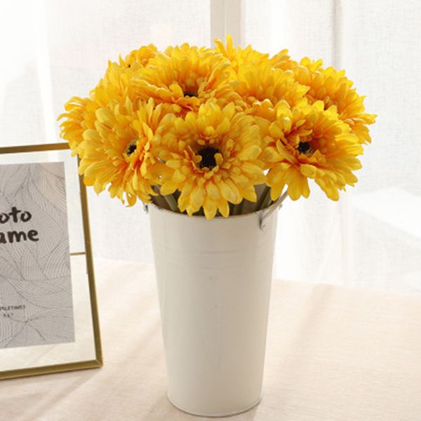 artificial flower gerbera silk flowers 30cm colorful pastoralism home decor fake flowers 10 colors wedding flower decoration
artificial flower gerbera silk flowers 30cm colorful pastoralism home decor fake flowers 10 colors wedding flower decoration