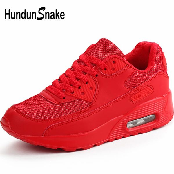 hundunsnake breathable women's sport shoes sports sneakers men running shoes for women tennis woman summer train red b-052
hundunsnake breathable women's sport shoes sports sneakers men running shoes for women tennis woman summer train red b-052