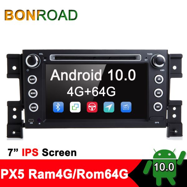 bonroad 7"2din android 10.0 4g+64g car dvd for grand vitara 2007-2013 stereo gps navi car radio usb audio video player
bonroad 7"2din android 10.0 4g+64g car dvd for grand vitara 2007-2013 stereo gps navi car radio usb audio video player