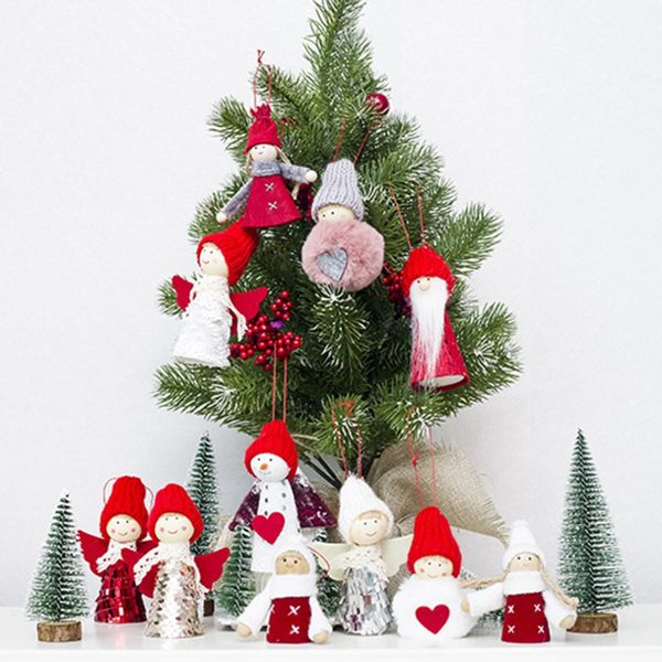 mini merry christmas series dolls christmas plush doll tree pendants hangers home holiday drop ornaments decorations
mini merry christmas series dolls christmas plush doll tree pendants hangers home holiday drop ornaments decorations