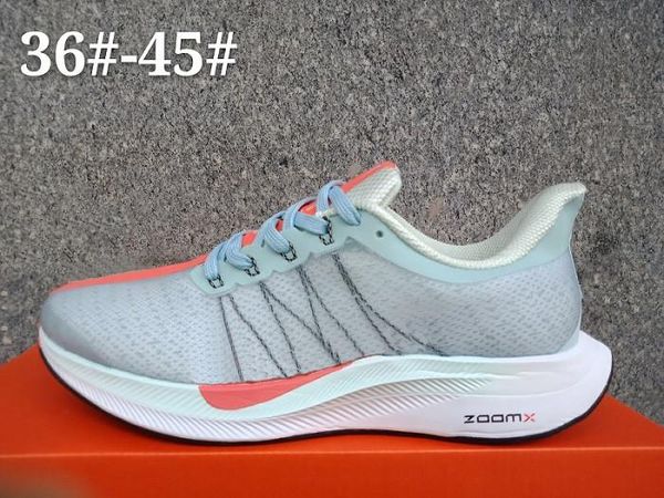 

012018 Air Zoom Pegasus Turbo 35 Running Shoes For Mens women Originals Pegasus 35 Lining Net Gauze Sneakers Training shoes Size Eur 36-45