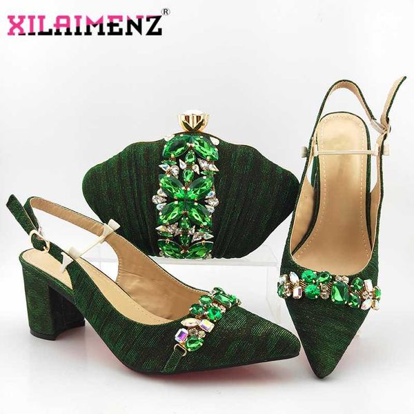 nigerian sandals with matching bag for woman pointed toe shoes and purse set african wedding pumps in green color, Black
nigerian sandals with matching bag for woman pointed toe shoes and purse set african wedding pumps in green color, Black