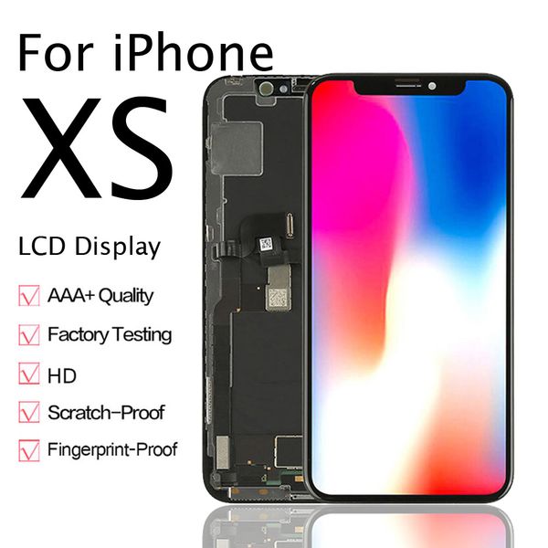 oled screen for iphone xs new aftermarket lcd display touch screen digitizer complete assembly replacement
oled screen for iphone xs new aftermarket lcd display touch screen digitizer complete assembly replacement