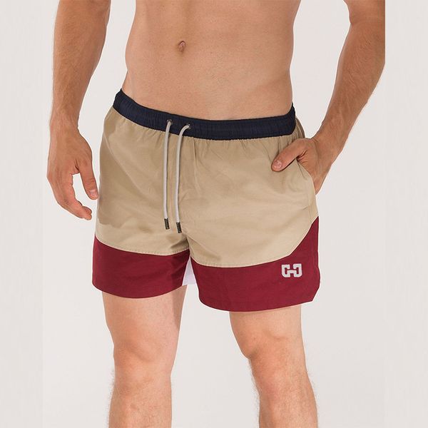 2020 new men patchwork shorts mens summer casual cool short pants male jogger workout beach breechcloth bottoms, White;black
2020 new men patchwork shorts mens summer casual cool short pants male jogger workout beach breechcloth bottoms, White;black
