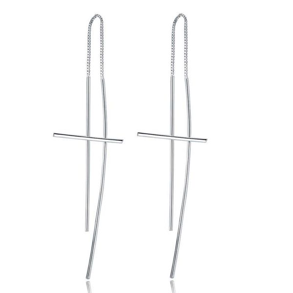 exquisite women earrings dangle chandelier jewelry dangle drop cross 925 sterling silver earrings long elegant xfe8137
exquisite women earrings dangle chandelier jewelry dangle drop cross 925 sterling silver earrings long elegant xfe8137