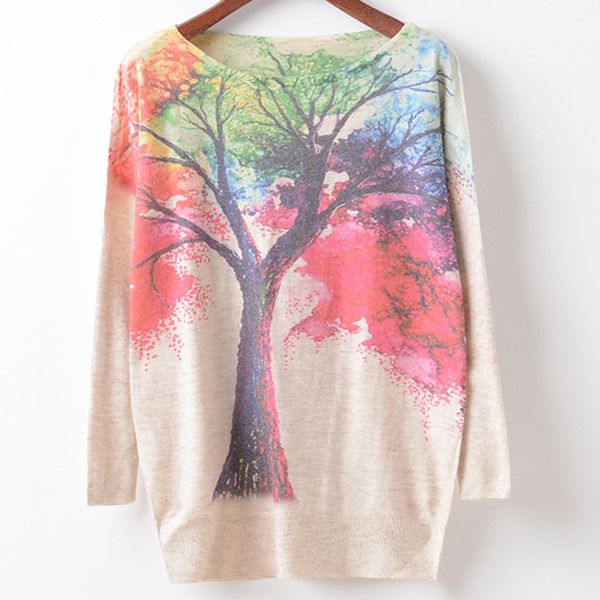 2019 fashion o-neck women's sweater christmas cute print bat sleeve long sleeve casual wild harajuku sweater #xm4, White;black
2019 fashion o-neck women's sweater christmas cute print bat sleeve long sleeve casual wild harajuku sweater #xm4, White;black