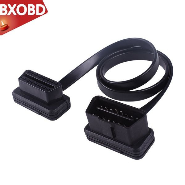 60 см плоский тонкий как лапша obd2 obdii obd 16pin elm327 мужчина к женщине локоть удлинитель диагностический разъем сканера
60 см плоский тонкий как лапша obd2 obdii obd 16pin elm327 мужчина к женщине локоть удлинитель диагностический разъем сканера