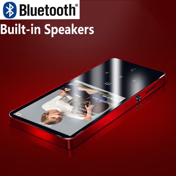 original bluetooth 4.2 metal mp3 player built-in speaker high sound quality music player with fm e-book recorder
original bluetooth 4.2 metal mp3 player built-in speaker high sound quality music player with fm e-book recorder