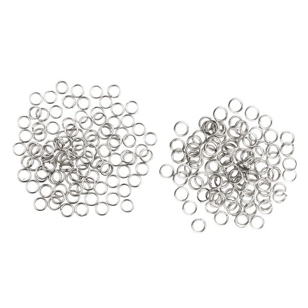 200 штук из нержавеющей стали сплит кольца рыболовный крючок приманка разъемы двойные петли 
200 штук из нержавеющей стали сплит кольца рыболовный крючок приманка разъемы двойные петли