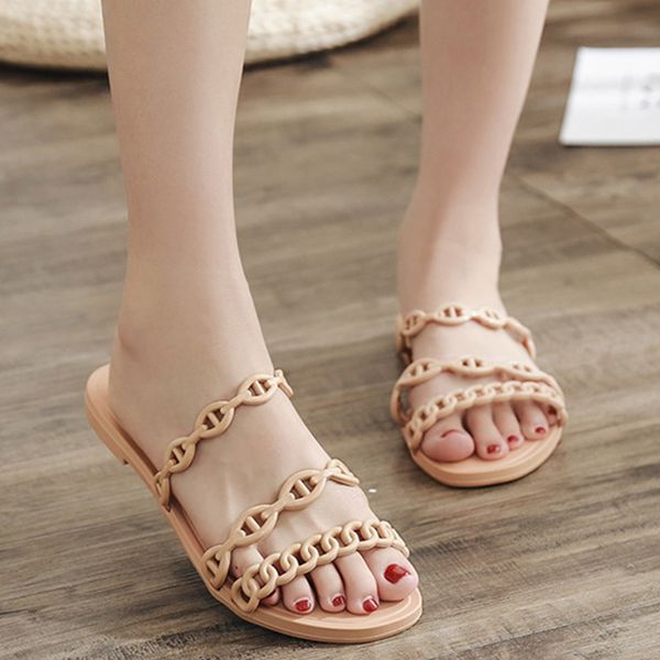 2020 ladies slippers woman open toe shoes female solid comfortable flats women's casual summer beach women non slip footwear, Black
2020 ladies slippers woman open toe shoes female solid comfortable flats women's casual summer beach women non slip footwear, Black