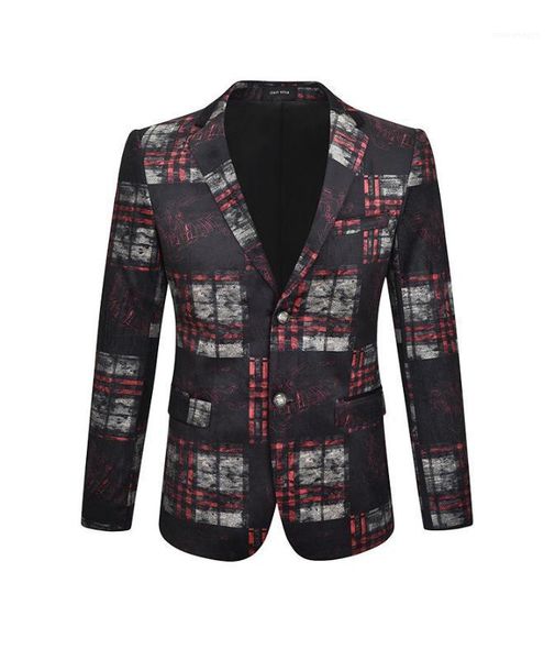 fashion plaid printed lapel neck single breasted coats fashion slim england style mens jacket plus size mens designer suit coat, Black;brown
fashion plaid printed lapel neck single breasted coats fashion slim england style mens jacket plus size mens designer suit coat, Black;brown