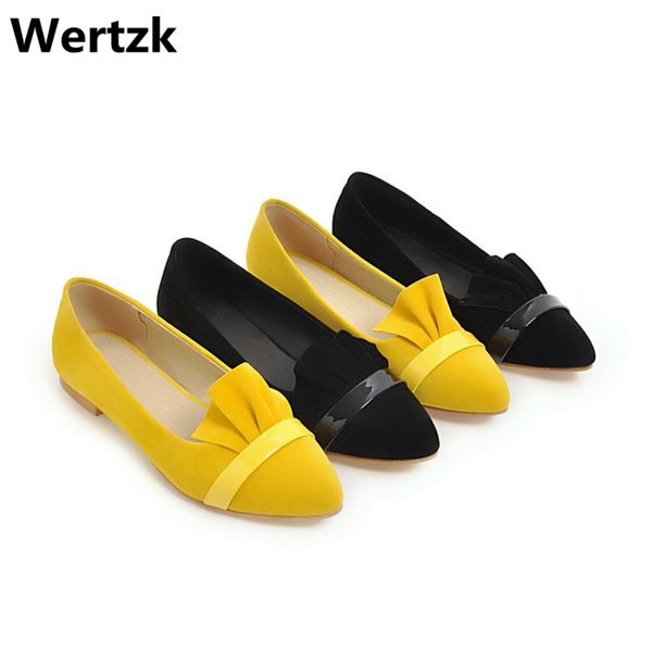new women suede flats fashion basic mixed colors pointy toe ballerina ballet flat slip on shoes a11, Black
new women suede flats fashion basic mixed colors pointy toe ballerina ballet flat slip on shoes a11, Black