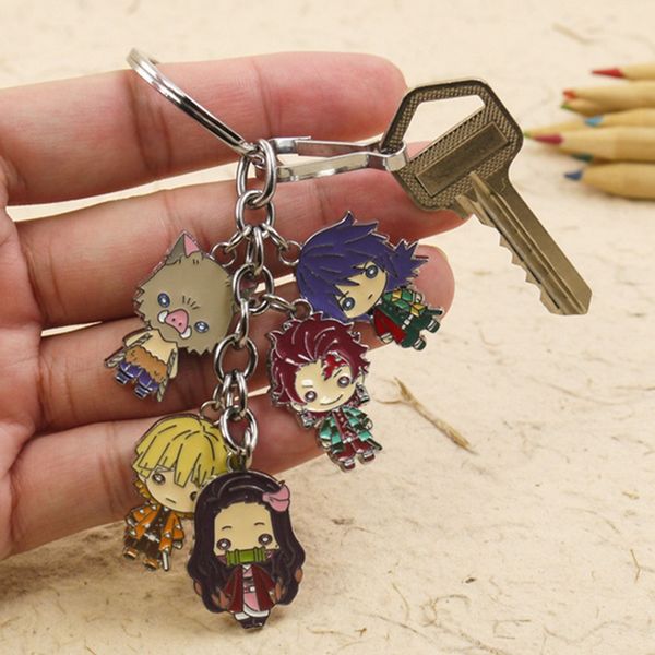 demon slayer: kimetsu no yaiba alloy metal keychain kamado tanjirou nezuko key ring christmas gift, Silver
demon slayer: kimetsu no yaiba alloy metal keychain kamado tanjirou nezuko key ring christmas gift, Silver