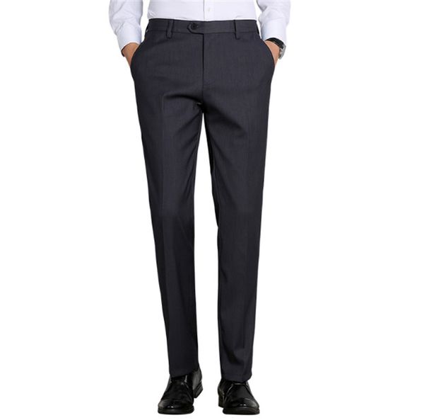 formal dress for men long pants straight suit pants men's anti wrinkle business dress office, White;black
formal dress for men long pants straight suit pants men's anti wrinkle business dress office, White;black