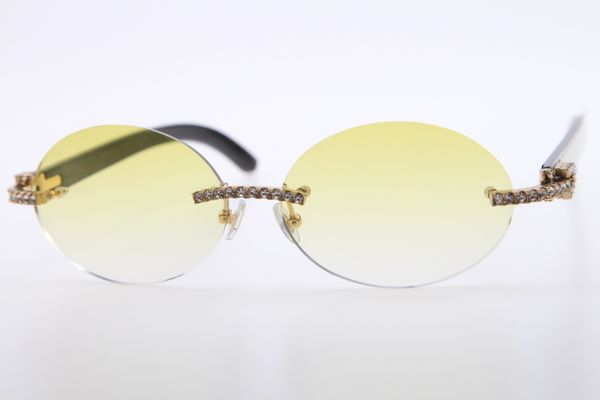 wholesale sunglasses new large diamond rimless sunglasses 3524012 stone glasses white inside black buffalo horn sunglasses with box, White;black
wholesale sunglasses new large diamond rimless sunglasses 3524012 stone glasses white inside black buffalo horn sunglasses with box, White;black