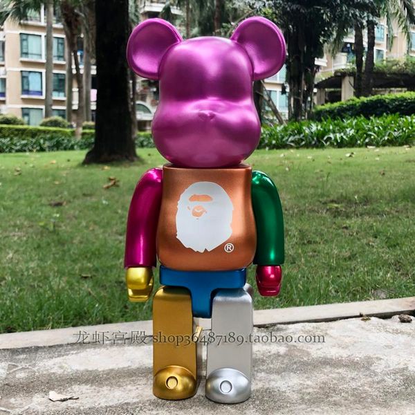 Новый 28 см 400% Bearbrick фигурку коллекционная модель горячие игрушки подарки на День рождения куклы Бесплатная доставка
Новый 28 см 400% Bearbrick фигурку коллекционная модель горячие игрушки подарки на День рождения куклы Бесплатная доставка