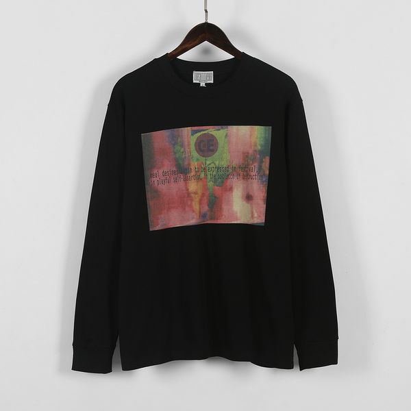 classic design 100% cotton cavempt long sleeve t-shirt men women couples vapor printed tees hiphop cav empt c.e t-shirt men, Black
classic design 100% cotton cavempt long sleeve t-shirt men women couples vapor printed tees hiphop cav empt c.e t-shirt men, Black