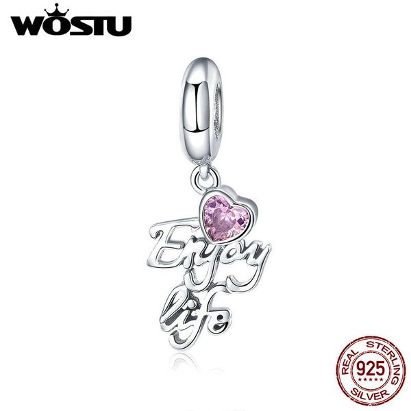 wostu 100% authentic 925 серебро наслаждаясь жизни подвески подходят браслет из бисера ожерелье diy подарка ювелирных изделий cqc907, Blue;slivery
wostu 100% authentic 925 серебро наслаждаясь жизни подвески подходят браслет из бисера ожерелье diy подарка ювелирных изделий cqc907, Blue;slivery