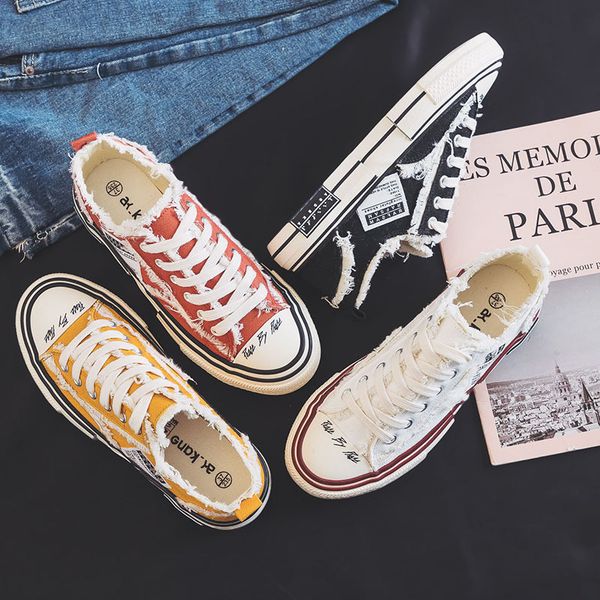 wu jianhao with the same paragraph beggar canvas shoes women's high and low to help wild korean elegant elegant casual shoes0032, Black
wu jianhao with the same paragraph beggar canvas shoes women's high and low to help wild korean elegant elegant casual shoes0032, Black