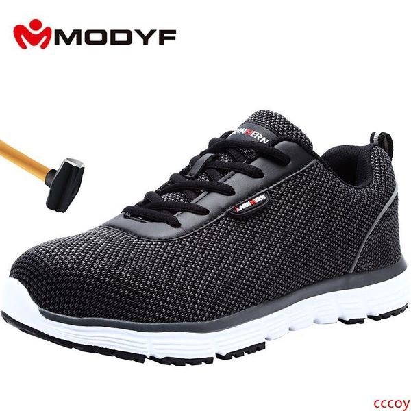modyf мужская обувь безопасности дышащий стали toe lightweight anti-разбив нескользящие светоотражающие повседневный sneaker работа
modyf мужская обувь безопасности дышащий стали toe lightweight anti-разбив нескользящие светоотражающие повседневный sneaker работа