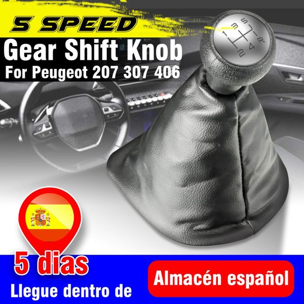 5 speed manual gear shift knob gaiter boot cover for 207 307 406 for c3 c4 c5 xsara
5 speed manual gear shift knob gaiter boot cover for 207 307 406 for c3 c4 c5 xsara