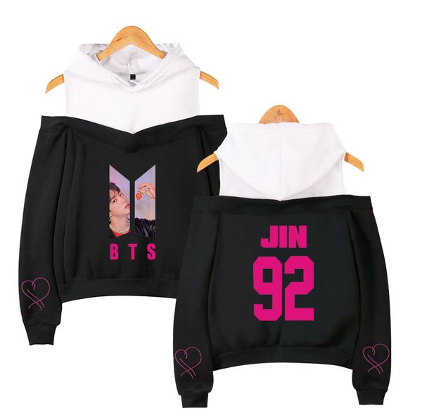 bts jin92 hoodies women pink black sweatshirt casual streetwear cotton hooded suspender hoodies cheap, Blue;black
bts jin92 hoodies women pink black sweatshirt casual streetwear cotton hooded suspender hoodies cheap, Blue;black