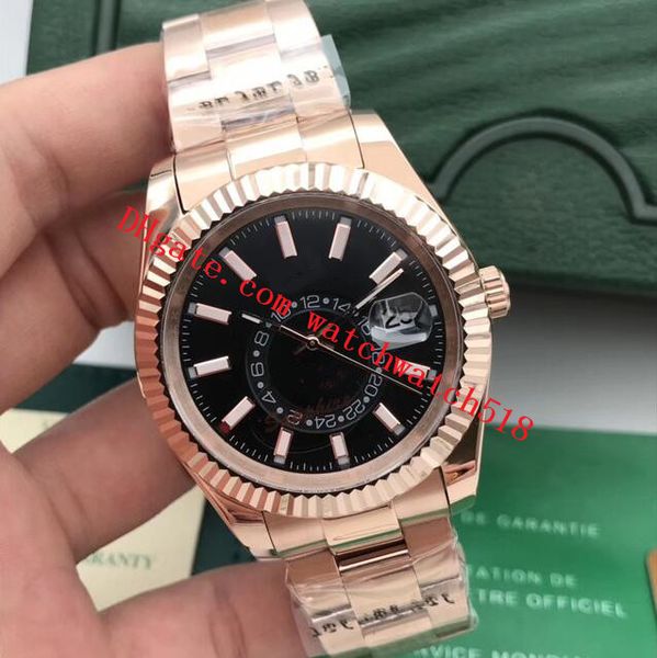 luxury new men watch 326935 326938 gmt working automatic mechanical watches sky crystal sapphire 42mm rose gold silver steel watch, Slivery;brown
luxury new men watch 326935 326938 gmt working automatic mechanical watches sky crystal sapphire 42mm rose gold silver steel watch, Slivery;brown