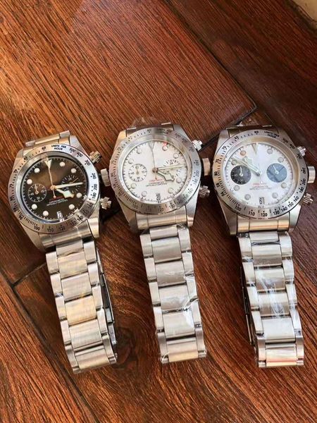 2020 latest retro chronograph men's watch wellhead chronograph quartz 316 fine steel band diameter 43mm mineral toughened glass, Slivery;brown
2020 latest retro chronograph men's watch wellhead chronograph quartz 316 fine steel band diameter 43mm mineral toughened glass, Slivery;brown