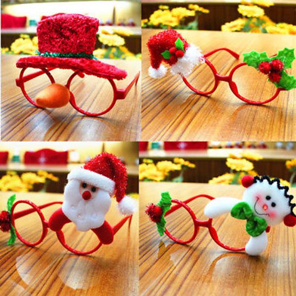 1pc cute christmas decorations santa claus spectacles glasses party gifts kids toys
1pc cute christmas decorations santa claus spectacles glasses party gifts kids toys