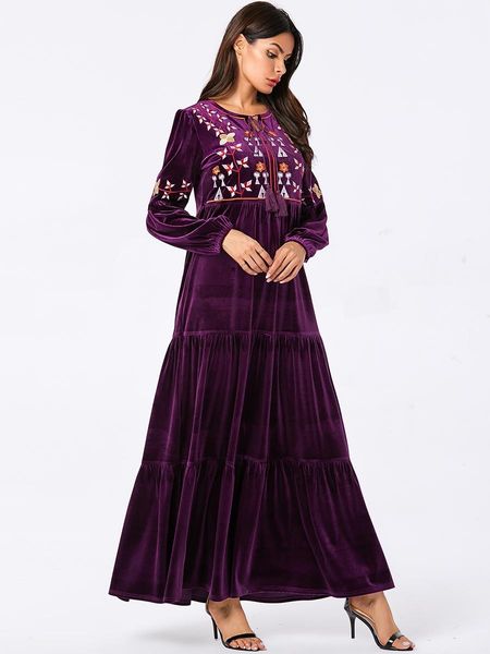 mc209105 women's embroidered gold velvet long moroccan kaftan abaya dantel dress oman vestidos musulmanes cotton musulmanes, Red
mc209105 women's embroidered gold velvet long moroccan kaftan abaya dantel dress oman vestidos musulmanes cotton musulmanes, Red