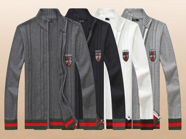 2020 new men's sweater autumn and winter warm knitted sweater jacket cardigan jacket men's clothing casual knitwear zipper ope, White;black
2020 new men's sweater autumn and winter warm knitted sweater jacket cardigan jacket men's clothing casual knitwear zipper ope, White;black