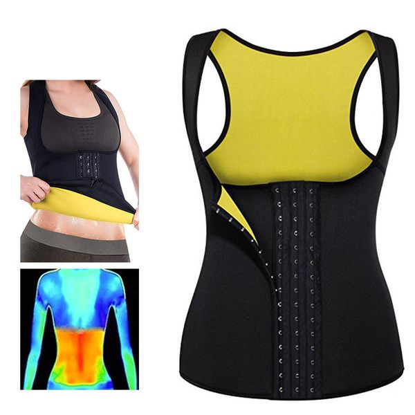 women waist trainer girdles slimming belt waist corset neoprene trainer vest thermal corset body shaper zipper tank workout shirt, Blue;gray
women waist trainer girdles slimming belt waist corset neoprene trainer vest thermal corset body shaper zipper tank workout shirt, Blue;gray