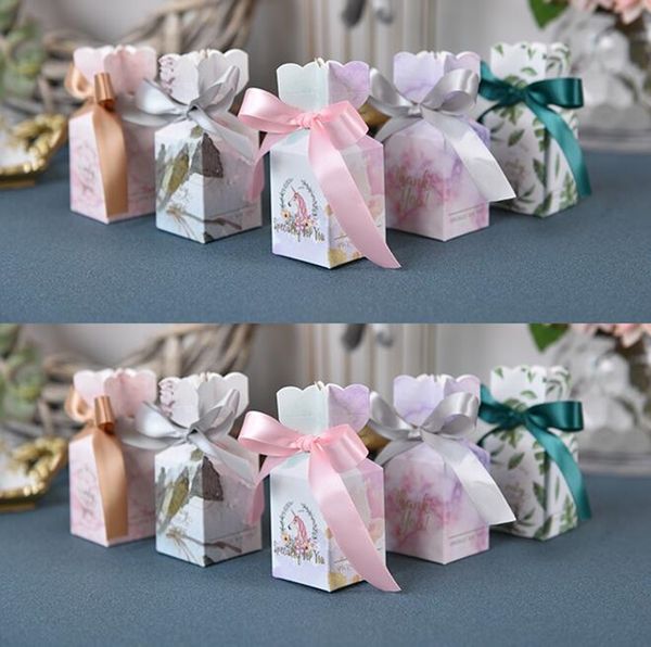 100pcs creative vase style marble leaves unicorn wedding favors candy boxes bomboniera party gift box sugar giveaways box
100pcs creative vase style marble leaves unicorn wedding favors candy boxes bomboniera party gift box sugar giveaways box