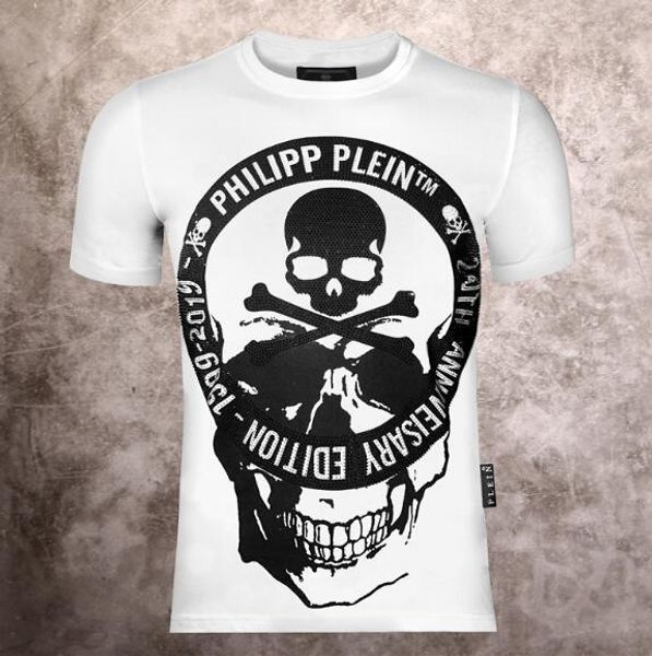 2020 spring summer designers t-shirts men's casual cotton tees fashion crystal skull printing tshirt men streetwear hip hop rock m-3xl, Black;brown
2020 spring summer designers t-shirts men's casual cotton tees fashion crystal skull printing tshirt men streetwear hip hop rock m-3xl, Black;brown