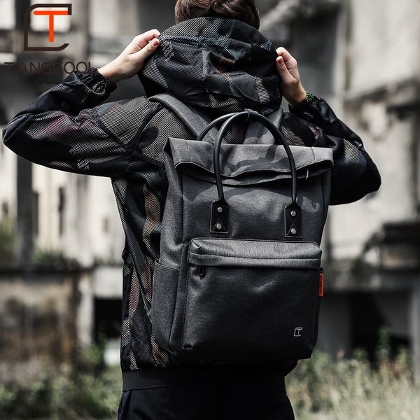 tangcool multifunction usb charging men 15inch lapbackpacks for teenager mochila leisure travel fashion male backpack
tangcool multifunction usb charging men 15inch lapbackpacks for teenager mochila leisure travel fashion male backpack