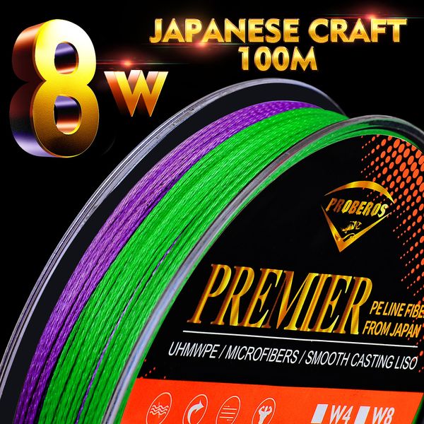 100m carp fishing line 8 strands weave super strong braid wire 6-100lb camo multicolor multifilament braided pe fishing line
100m carp fishing line 8 strands weave super strong braid wire 6-100lb camo multicolor multifilament braided pe fishing line