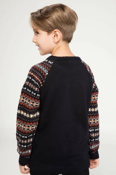 defacto boys o-neck fashion geometric pattern knitted sweater casual loose sweater autumn boys new - j4743a618wn, White
defacto boys o-neck fashion geometric pattern knitted sweater casual loose sweater autumn boys new - j4743a618wn, White