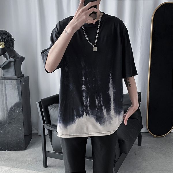 cartoon t shirt man summer loose short-sleeved t-shirt men's korean-style gradient clothes hip hop half-sleeve t-shirt, White;black
cartoon t shirt man summer loose short-sleeved t-shirt men's korean-style gradient clothes hip hop half-sleeve t-shirt, White;black