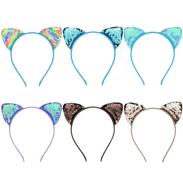 2020 girls sequins headbands glitter can flip cat ear hairbands women headress party cosplay props hair sticks gifts accessories d3401, Slivery;white
2020 girls sequins headbands glitter can flip cat ear hairbands women headress party cosplay props hair sticks gifts accessories d3401, Slivery;white