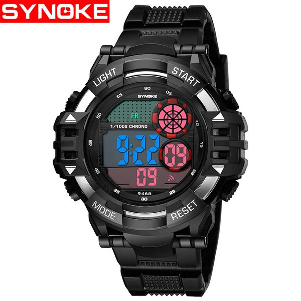 men's digital watch outdoor sports multi-function waterproof mountaineering student electronic watch jam tangan pria relogio, Slivery;brown
men's digital watch outdoor sports multi-function waterproof mountaineering student electronic watch jam tangan pria relogio, Slivery;brown