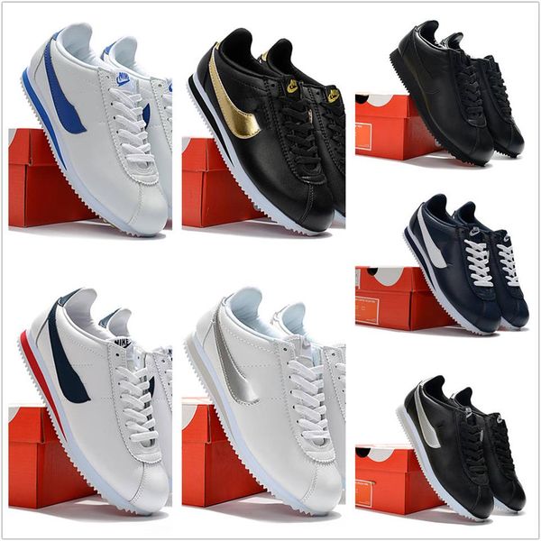 new brands nikè casual shoes men and women cortez shoes pu leather fashion outdoor sneakers size 36-45 112561, Black
new brands nikè casual shoes men and women cortez shoes pu leather fashion outdoor sneakers size 36-45 112561, Black