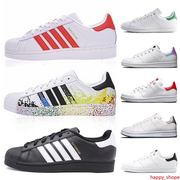 brand superstars casual shoes platform stan smith shoes triple white black red blue green pink off outdoors leather sneakers 36-45
brand superstars casual shoes platform stan smith shoes triple white black red blue green pink off outdoors leather sneakers 36-45