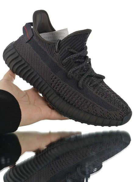 (With Box)Top Quality Men Women Black Static Reflective Kanye Running Shoes With Transparent Side Stripe Bred West Sneaker
(With Box)Top Quality Men Women Black Static Reflective Kanye Running Shoes With Transparent Side Stripe Bred West Sneaker