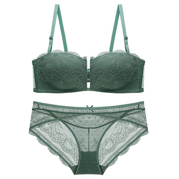 gathering underwear women set beautiful back lace thin section bra set triangle cup without steel ring bra and panty, Red;black
gathering underwear women set beautiful back lace thin section bra set triangle cup without steel ring bra and panty, Red;black
