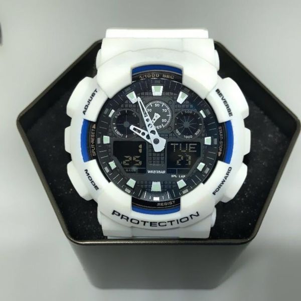 AAA Original Color All Function ga100 Led Army Military Shocking Watches Mens Waterproof Watch all pointer work Digital G Sports Wristwatch
AAA Original Color All Function ga100 Led Army Military Shocking Watches Mens Waterproof Watch all pointer work Digital G Sports Wristwatch